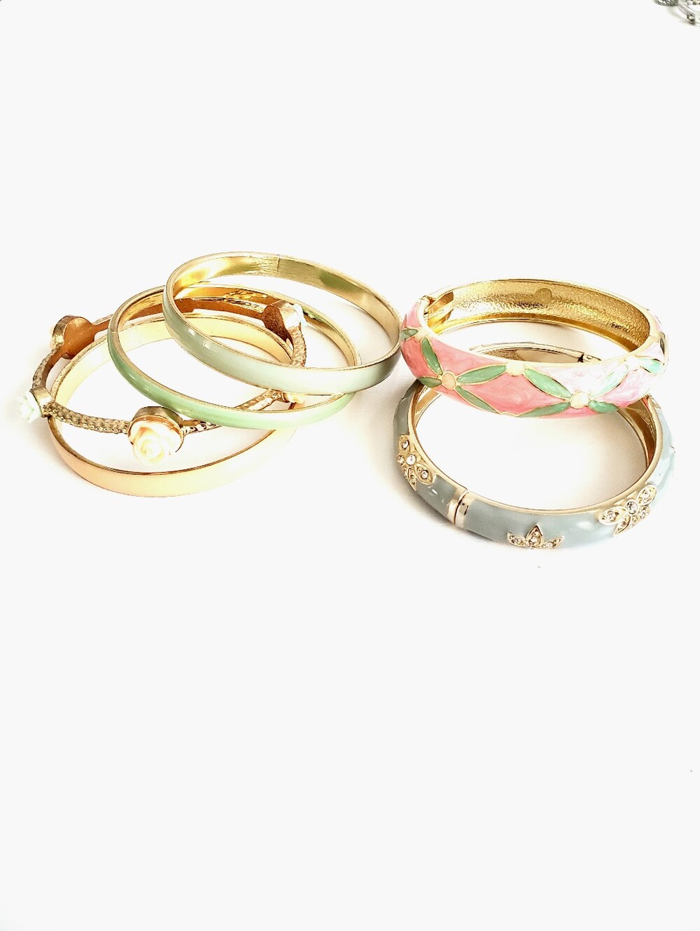 Enamel Bangel Set Of 6